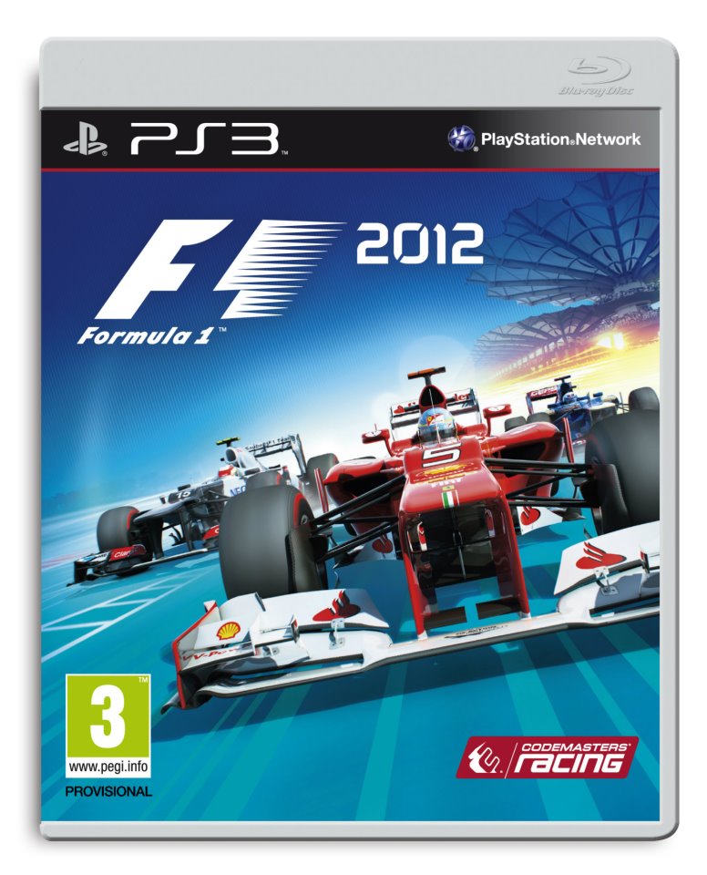 Juego Ps3 - Formula 1 2012